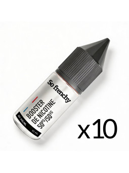 SO FRENCHY Nicotine Booster x10