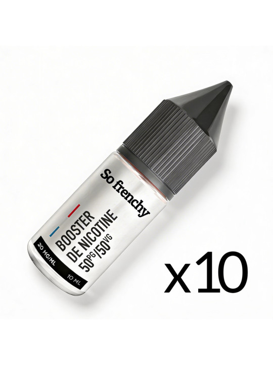 SO FRENCHY Nicotine Booster x10