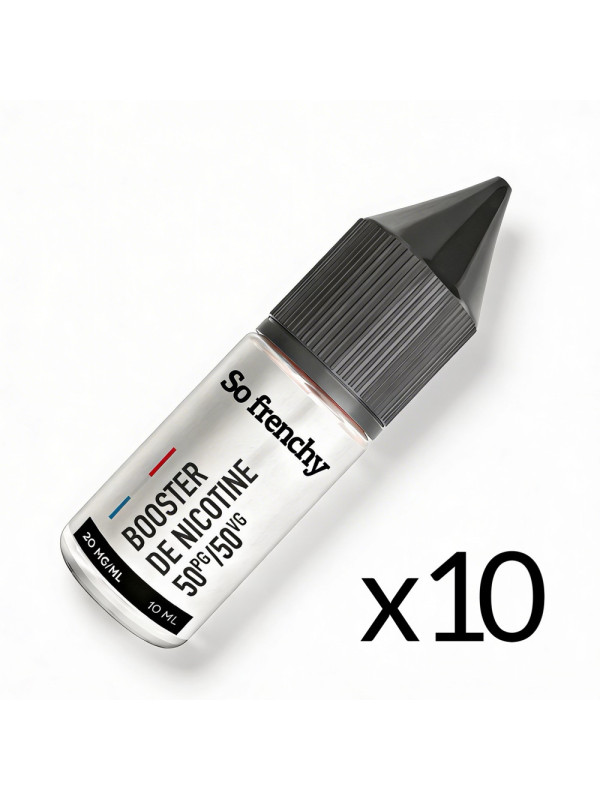 SO FRENCHY Nicotine Booster x10