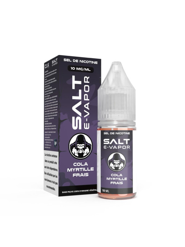 SALT Myrtille Glacée 10ml