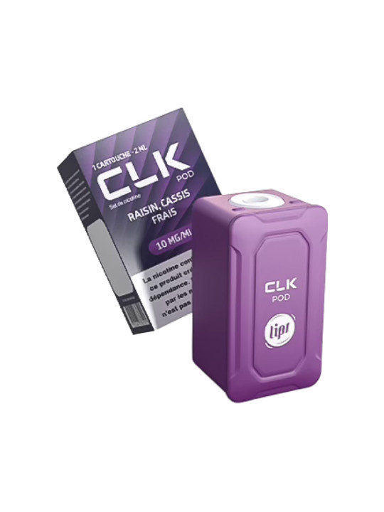 CLK One Pod Raisin Cassis Frais 2ml