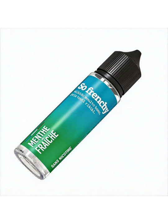 SO FRENCHY Menthe Fraîche 50ml