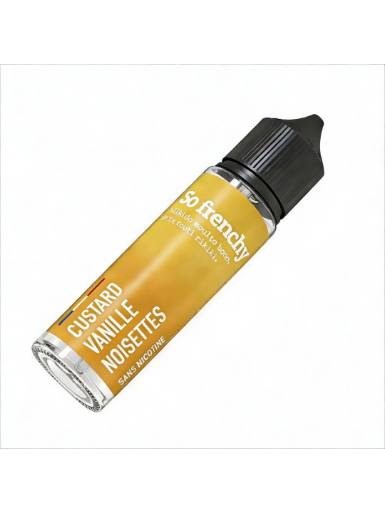 SO FRENCHY Custard Vanille Noisettes 50ml