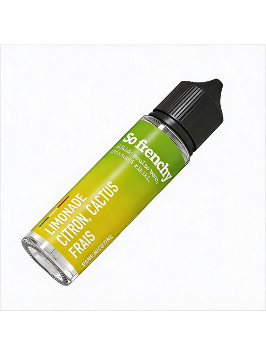 SO FRENCHY Limonade Citron Cactus Frais 50ml
