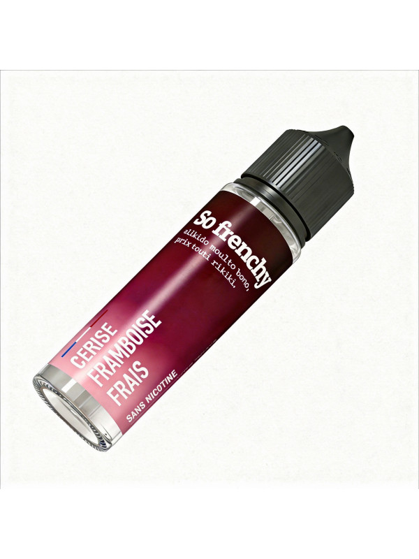 SO FRENCHY Cerise Framboise Frais 50ml