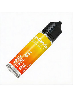 SO FRENCHY Ananas Fraise Pêche Frais 50ml