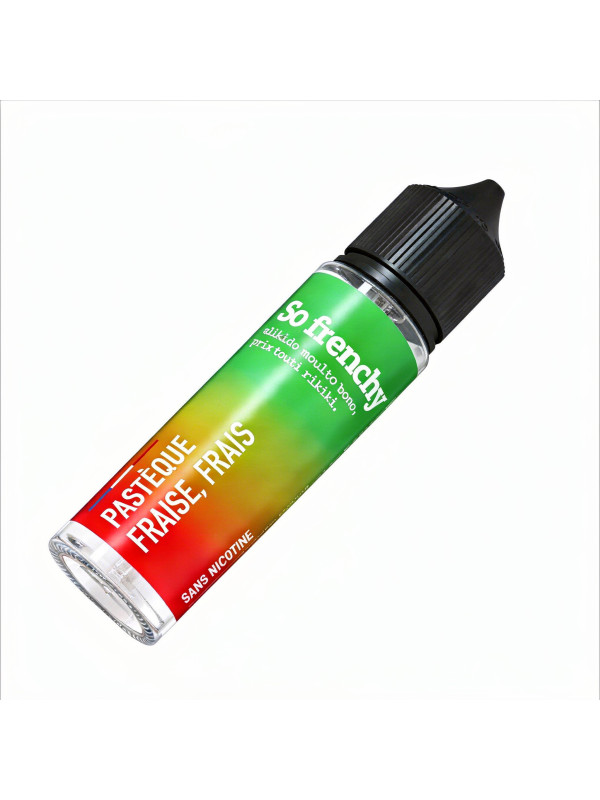 SO FRENCHY Pastèque Fraise Frais 50ml