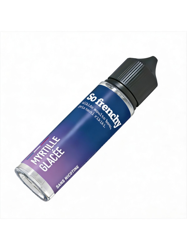 SO FRENCHY Myrtille Glacée 50ml