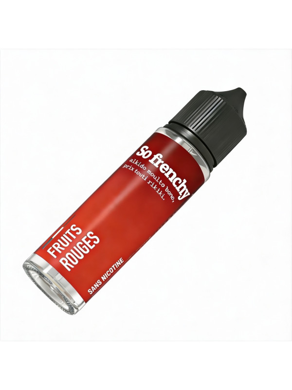 SO FRENCHY Fruits Rouges 50ml