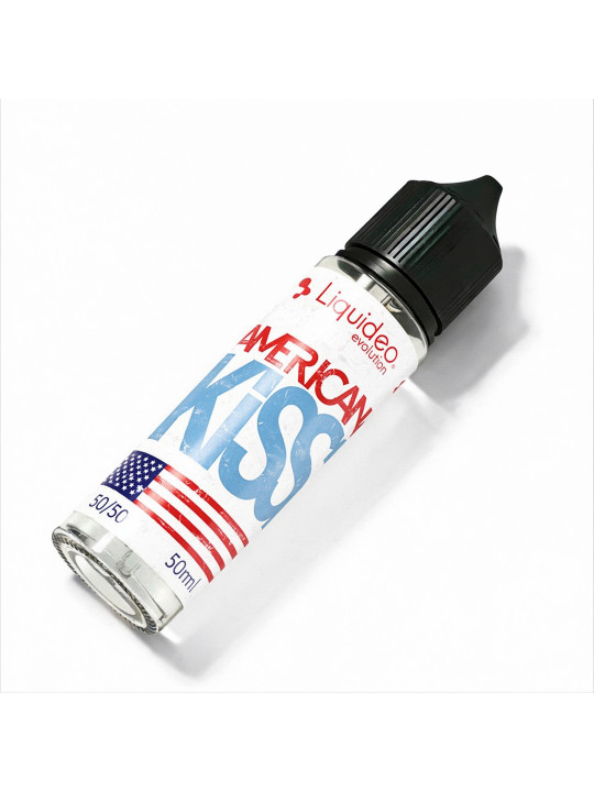 LIQUIDEO American Kiss 50ml