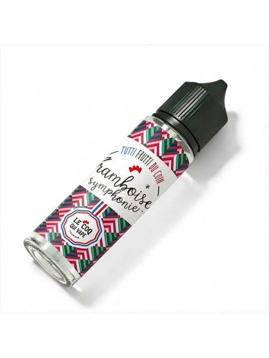 LE COQ QUI VAPE Framboise Symphonie 50ml