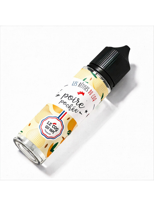 LE COQ QUI VAPE Poire Pochée 50ml