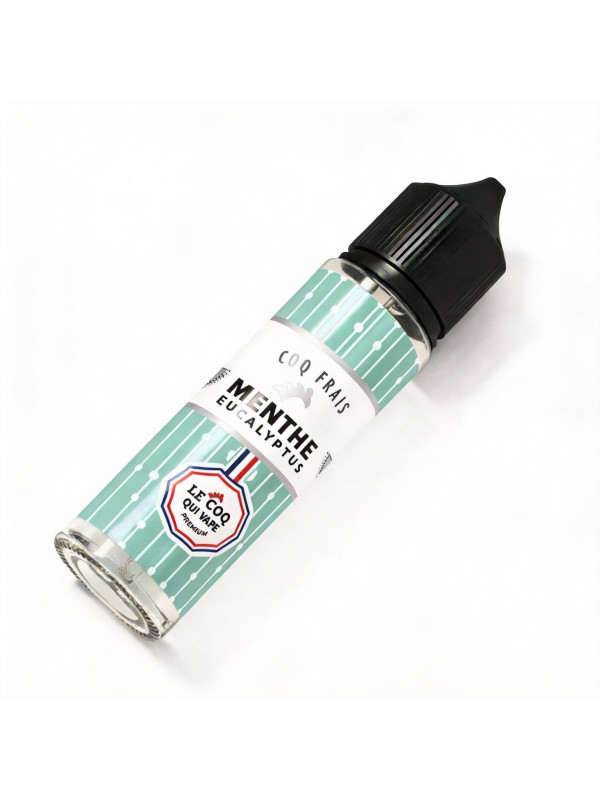 LE COQ QUI VAPE Menthe Eucalyptus 50ml