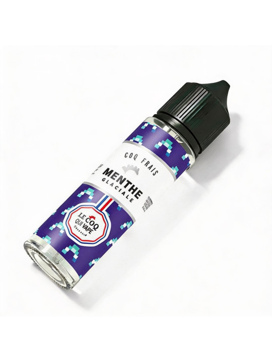 LE COQ QUI VAPE Menthe Glaciale 50ml