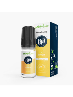 LIPS Sensation Ze Citron 10ml
