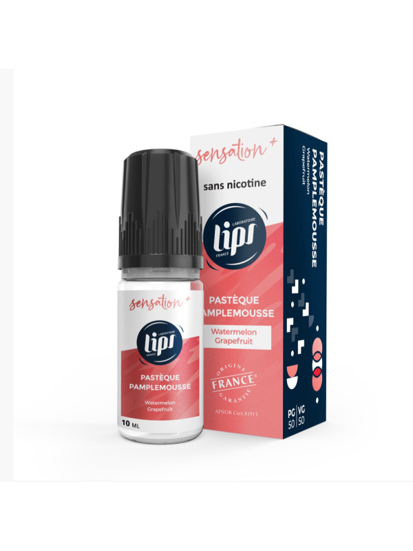 LIPS Sensation Pastèque Pamplemousse 10ml