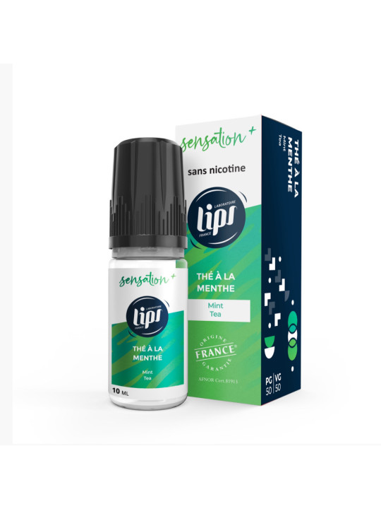 LIPS Sensation thé à la Menthe 10ml