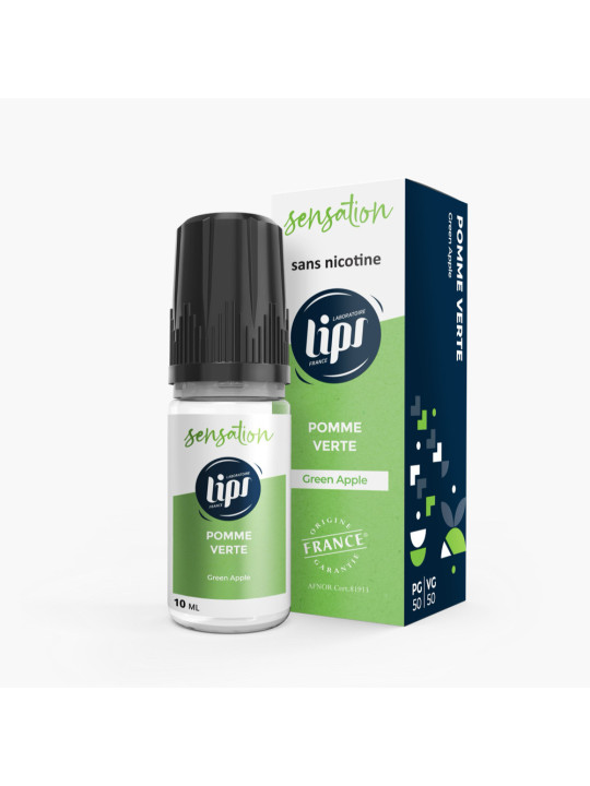 LIPS Sensation Pomme Verte 10ml