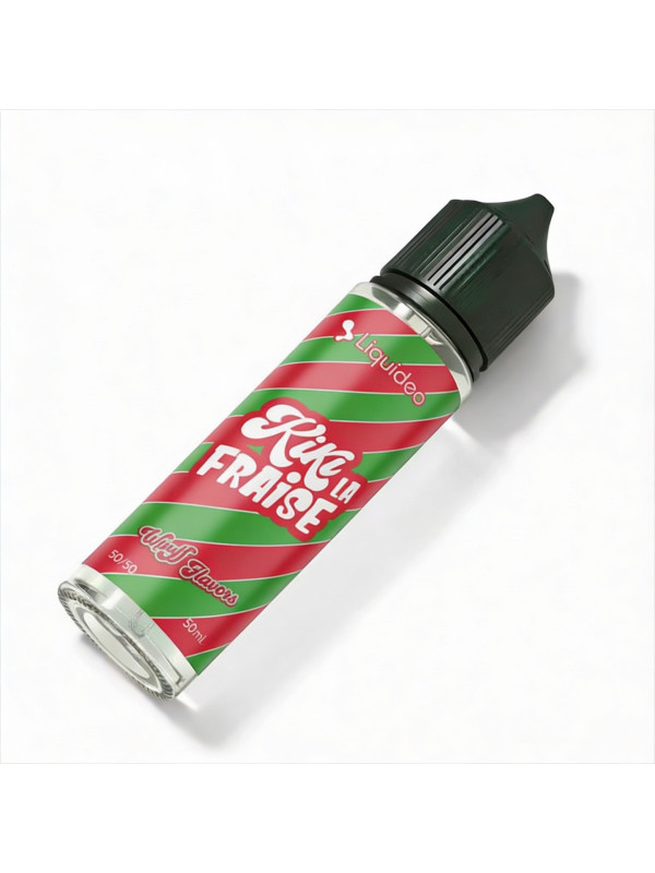 LIQUIDEO Wpuff Kiki la Fraise 50ml