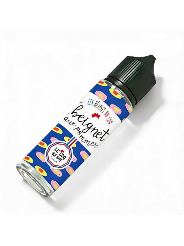 LE COQ QUI VAPE Beignet aux Pommes 50ml