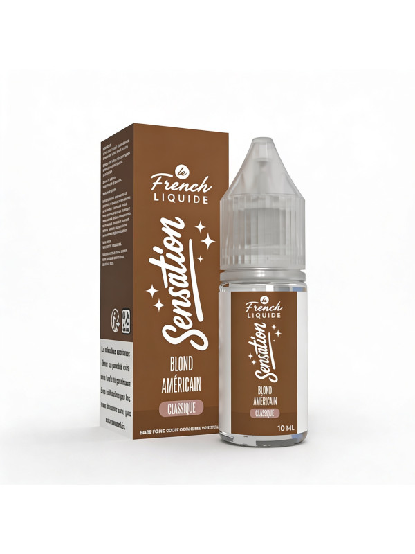 LIPS Sensation Blond Américain 10ml