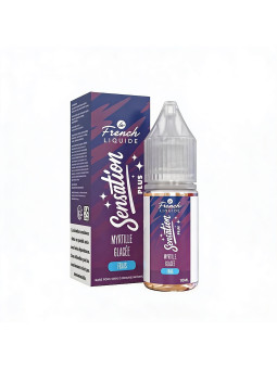 LIPS Sensation Myrtille Glacée 10ml