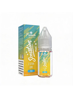 LIPS Sensation Ze Citron Givré 10ml