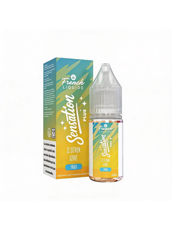LIPS Sensation Ze Citron Givré 10ml